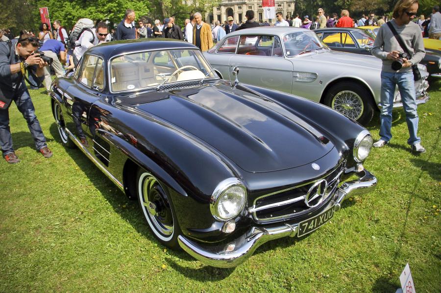 Mercedes-Benz 300 SL 1954 года  (фото 24 из 88)